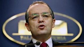 Ministerpräsident Boc kündigt Rücktritt an