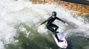 Eine Dauerwelle der ganz anderen Art