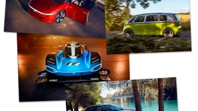 Eine neue Designsprache für das E-Auto