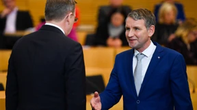 Ramelow verteidigt verweigerten Höcke-Handschlag