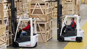 Gabelstaplerkonzern plant Großübernahme