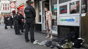 Drogenszene in Bewegung