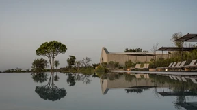 Beton, betont entspannt