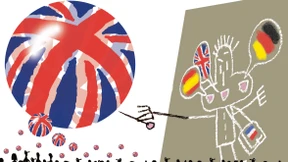 Zu viel Englisch ist auch nicht gut