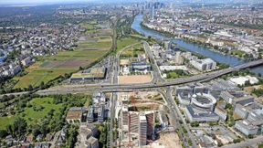 Auf dem Weg nach oben