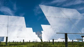 Sonnenschein als Konzentrat