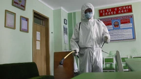 Angeblich keine Infizierten in Nordkorea