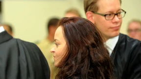 Besuch der blonden Dame 