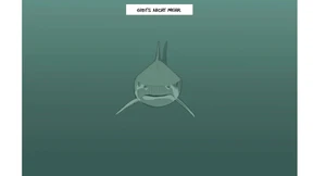 Und der Haifisch, ist der zahnlos?