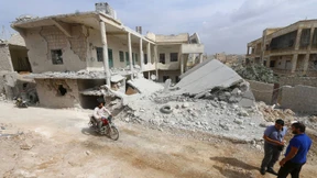 Deutscher soll in Syrien mit aufgespießten Köpfen posiert haben