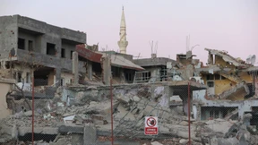 Krieg in den Kurdengebieten 