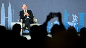 Scholz, Habeck und zwei Perspektiven auf China