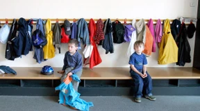 Frankreich spart an den Kindern