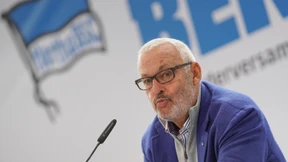 Hertha-Präsident Gegenbauer erklärt Rücktritt