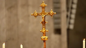 Gott nimmt  keinen Umweg