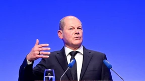 Olaf Scholz im Temporausch