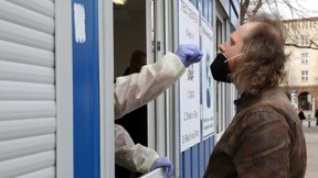 Inzidenz sinkt auf 807,0