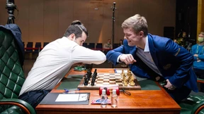 Ellenbogencheck und Remis