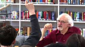 Jüdischer Flüchtling hält Erinnerung wach