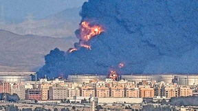 Viel Feinstaub und Ozon über dem Nahen Osten