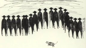 Comic vom teuersten deutschen Künstler