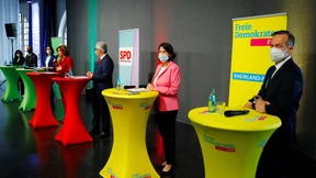 Die Ampel leuchtet noch grüner