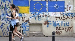 Die Distanz zwischen Georgien und dem Bündnis wächst