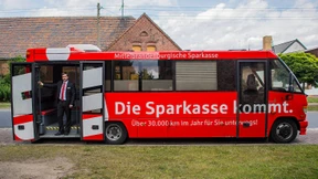 Ludger Weskamp ohne viel Rückhalt klar zum Sparkassenpräsidenten gewählt