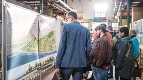 Schöne Parks, keine Wassertaxis