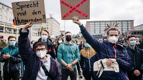 Greenpeace fordert Ende des Berliner Hungerstreiks