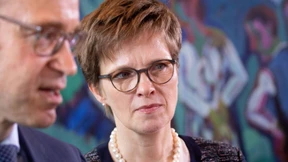 Europas oberste Bankenaufseherin