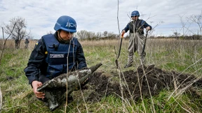 Experten entschärfen zehntausende Minen