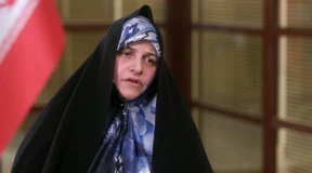 Die Frau des Präsidenten sieht überall nackte Frauen