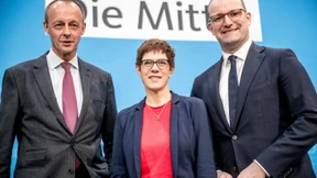 CDU-Anhänger favorisieren AKK