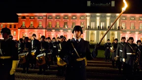 Live: Großer Zapfenstreich für Bundespräsident Gauck