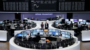 Dax lässt Ukraine-Schock zunächst hinter sich