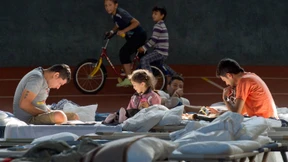 Hoffnung auf leichten Rückgang  der Flüchtlingszahlen