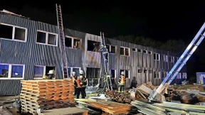 Spuren deuten auf Brandstiftung im Flüchtlingsheim hin