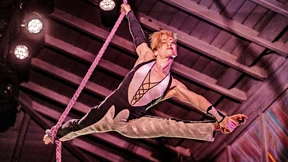 Linda Sander und der Tanz mit dem Seil