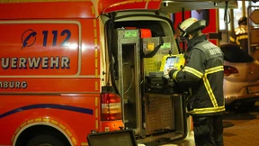 Drei Verletzte bei Feuer in Wiesbadener Wohnhaus