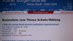 „Mit Bürgerhaushalt lokale Demokratie stärken“