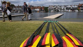 Deutschland-Achter hat Briten im Griff