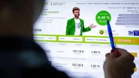 Kredite mit Zinsen von minus 10 Prozent