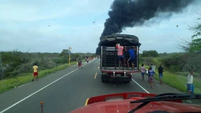 Mehrere Tote bei Explosion eines Tanklasters