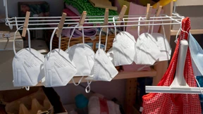 Zugfahren nur noch mit FFP2-Maske?