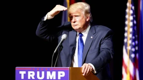 Trump holt gegenüber Clinton auf