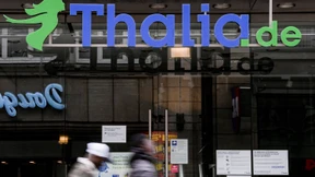 Thalia zieht an die Zeil