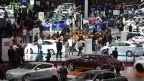 Absatzflaute überschattet den Pariser Autosalon
