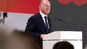 Wo ist Scholz und was will er?