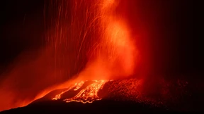 Vulkan Ätna sorgt für Flugausfälle